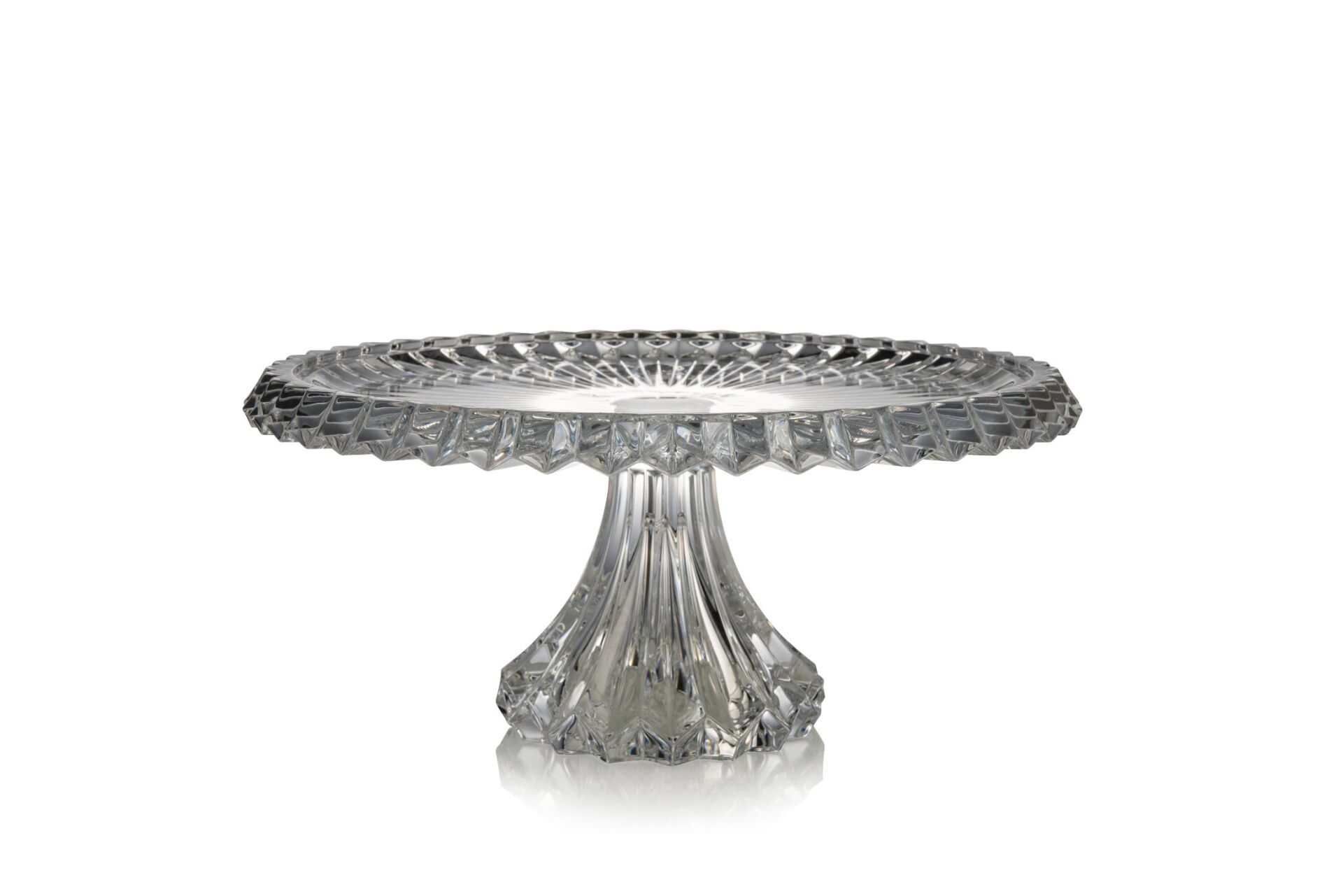 Rogaska Crown Jewel Ayaklı Pastalık 33cm