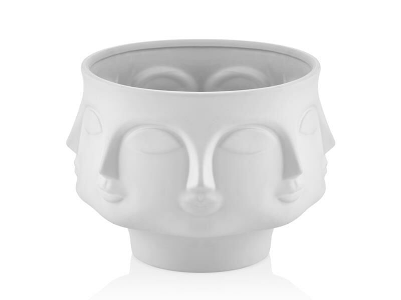 Havelka Saksı Dekoratif 24.6x24.6x18 Cm