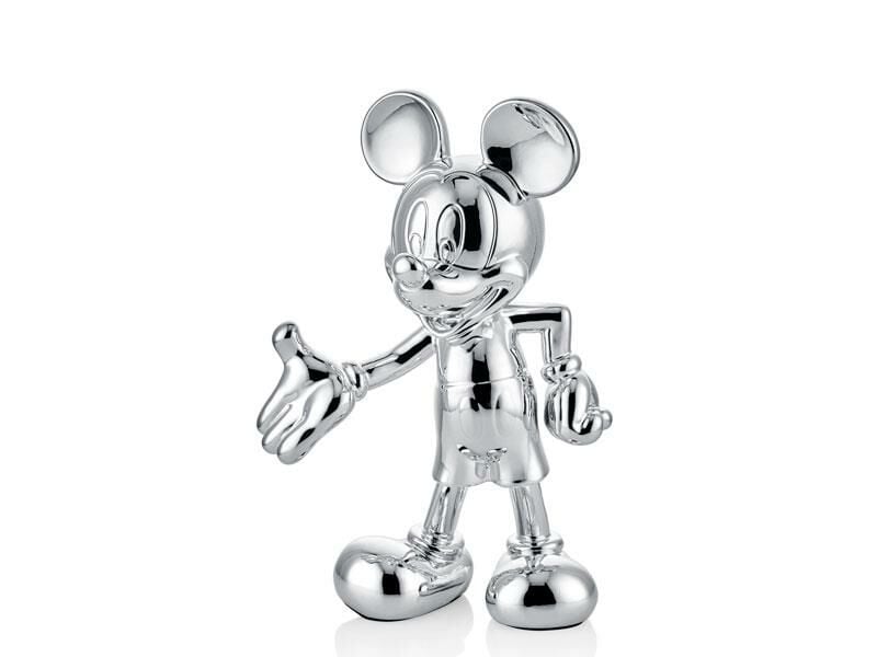 Mickey Mouse Silver Dekor 18x11x29 Cm