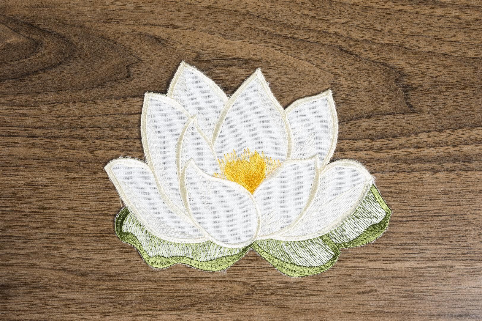 Lotus 6lı bardak altlığı 13cm