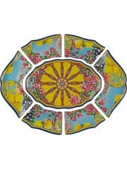 Solaire Melamin 7 Parça Meze Seti