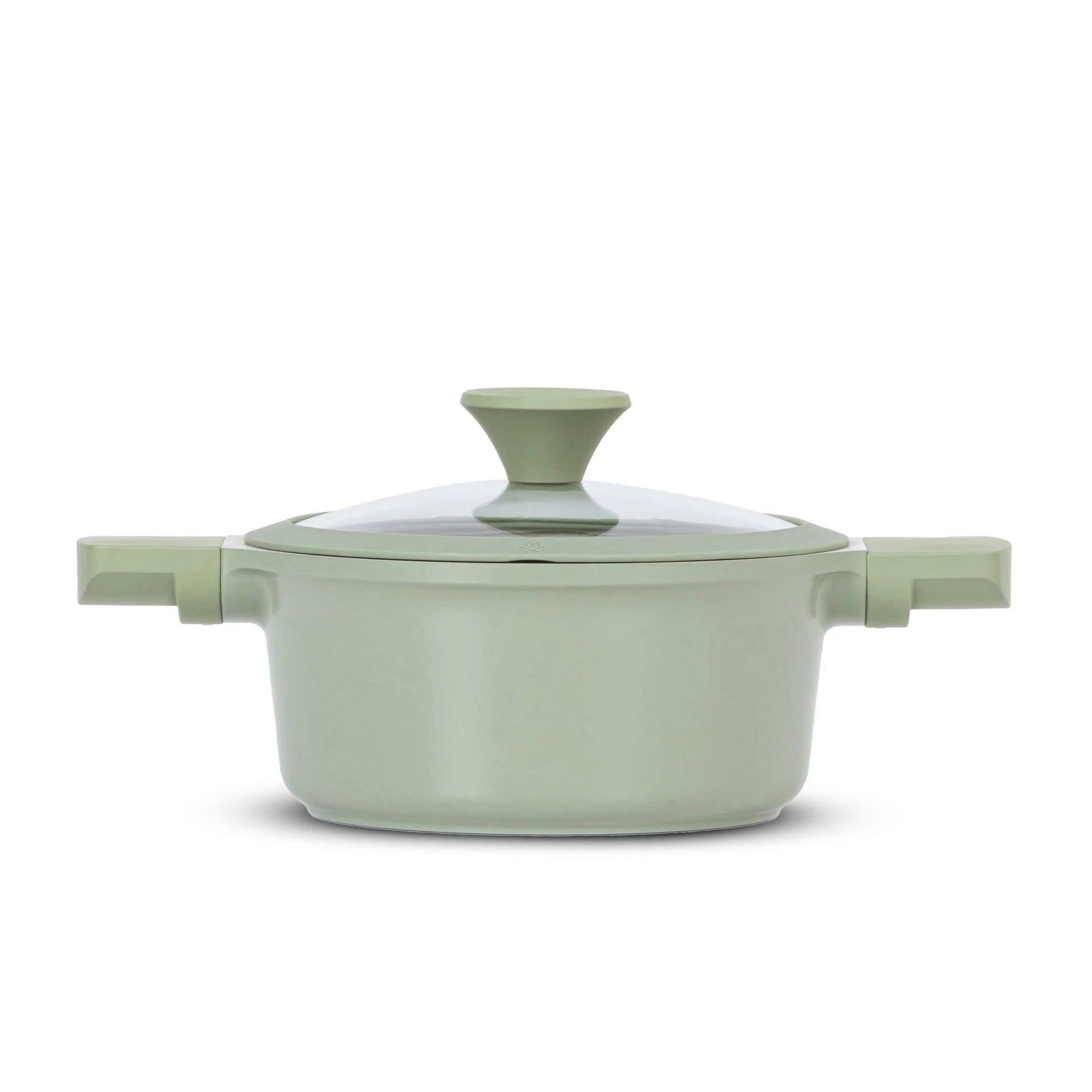 Naturel Green 20 Cm Derin Tencere