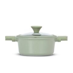 Naturel Green 20 Cm Derin Tencere