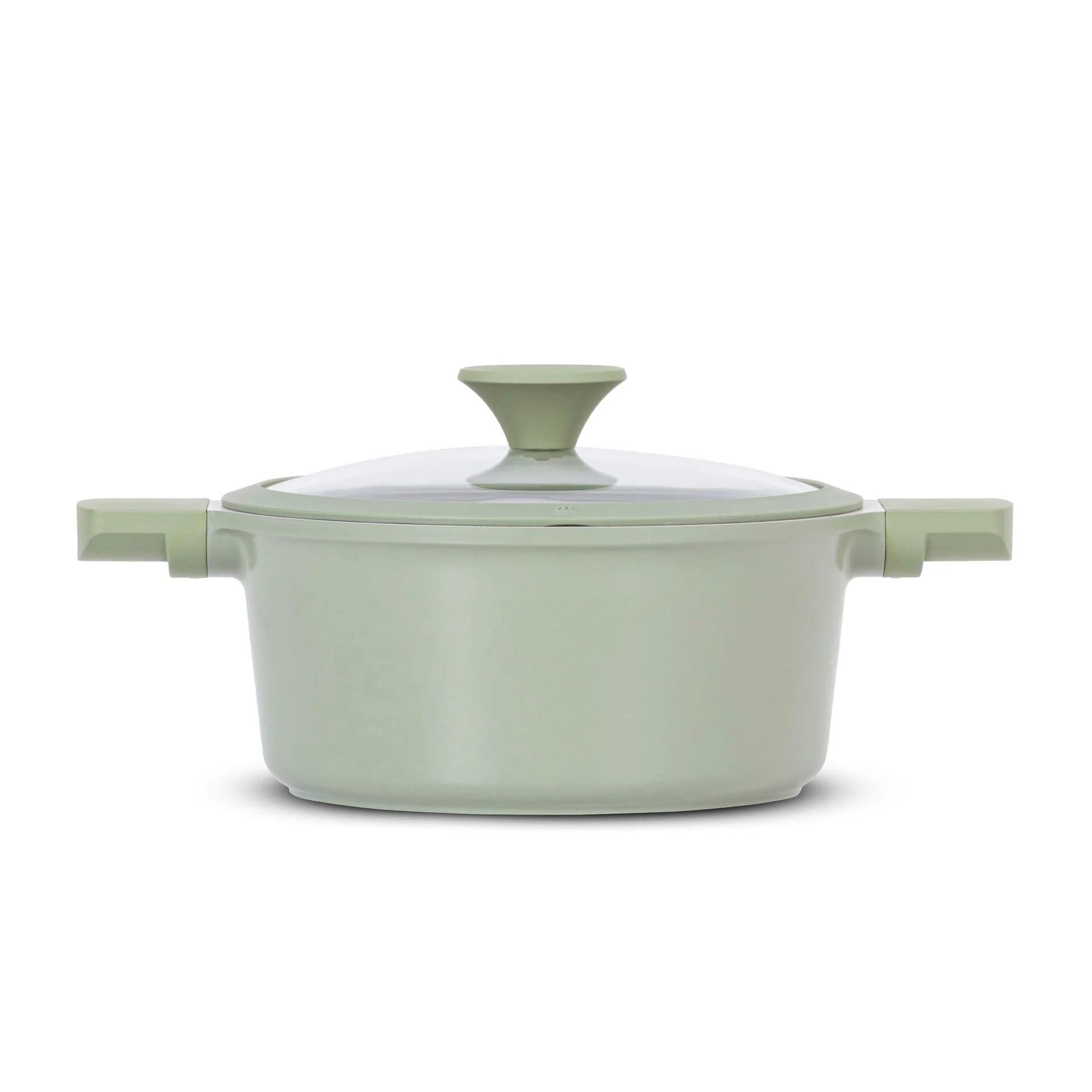 Wanelli Naturel Green 24 Cm Derin Tencere