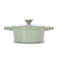 Naturel Green 24 Cm Derin Tencere