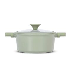 Wanelli Naturel Green 24 Cm Derin Tencere