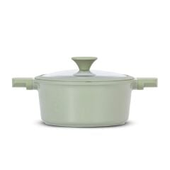 Wanelli Naturel Green 24 Cm Derin Tencere