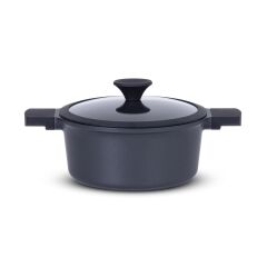 Wanelli Naturel Black 20 Cm Derin Tencere