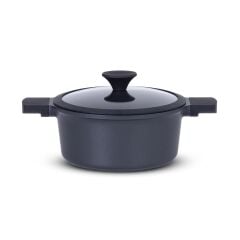 Naturel Black 20 Cm Derin Tencere