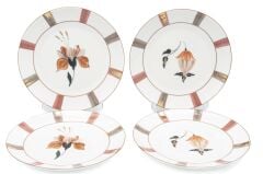 Rusty Pink 4lü Pasta Tabağı 20cm