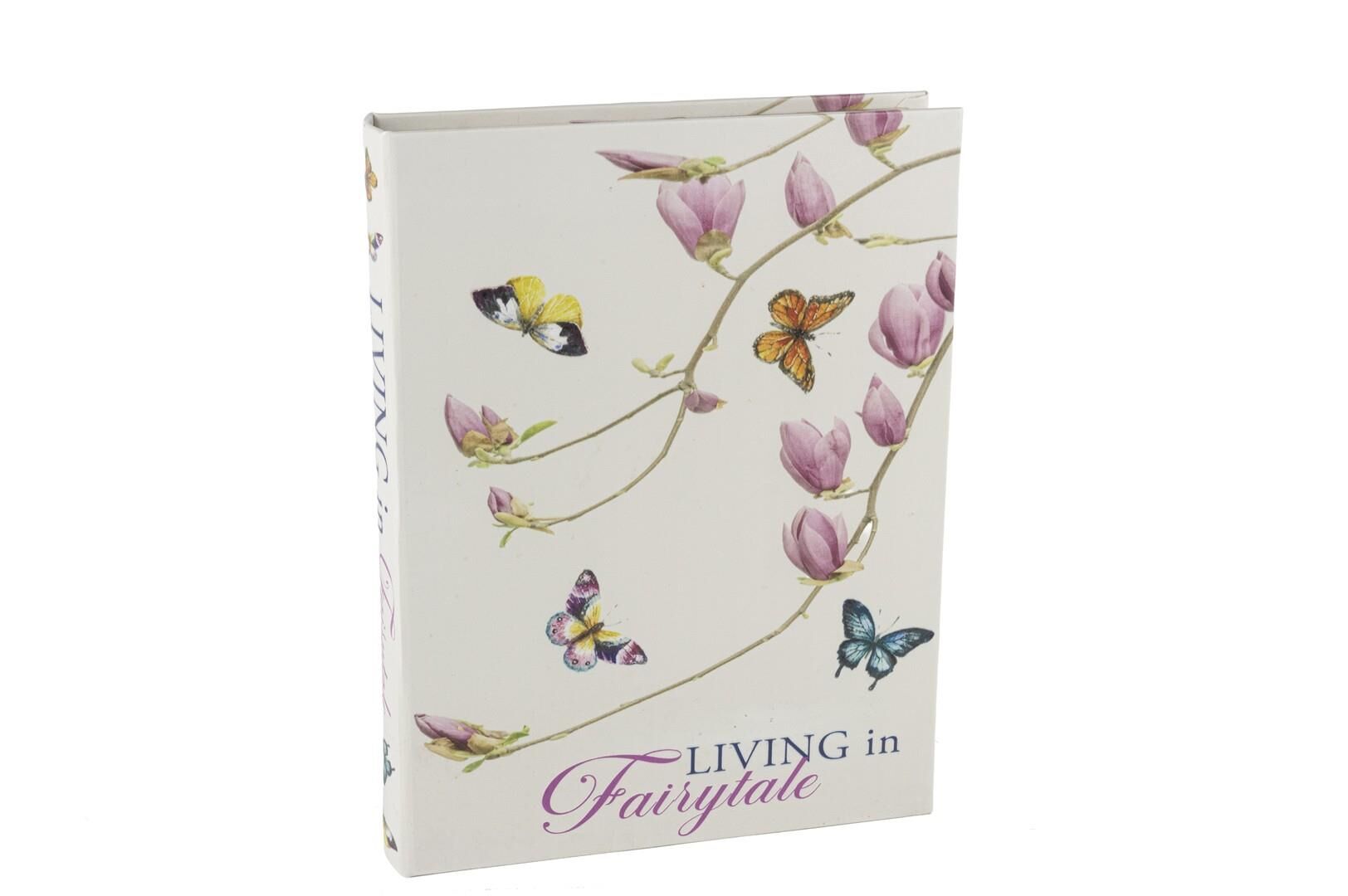 Living in Fairytale Kitap Kutu 29x22x4cm