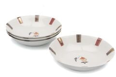 Rusty Pink 4lü Çukur Tabak 21x5cm