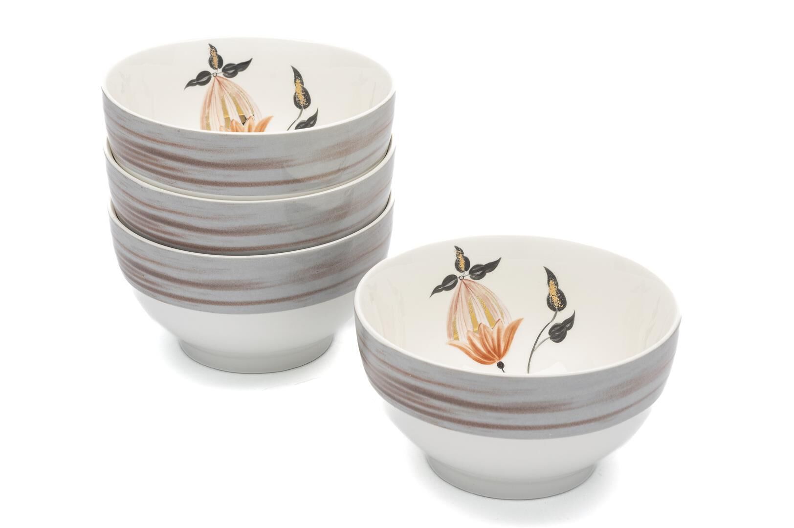 Rusty Pink 4lü Kase 13cm