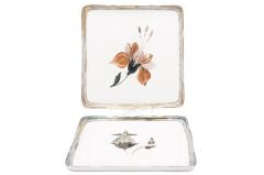 Rusty 2li Servis 25x25cm