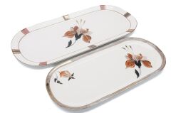 Rusty 2li Oval Servis Tabağı 42+ 34cm