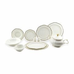 Eva Gold 70 Parça Yemek Takımı