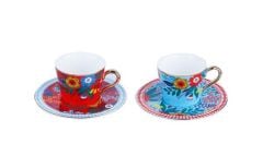 Effie Bone 6lı Kahve Fincan Seti