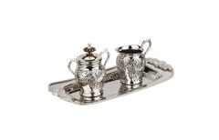 Silver Krema Seti 26x13 Cm