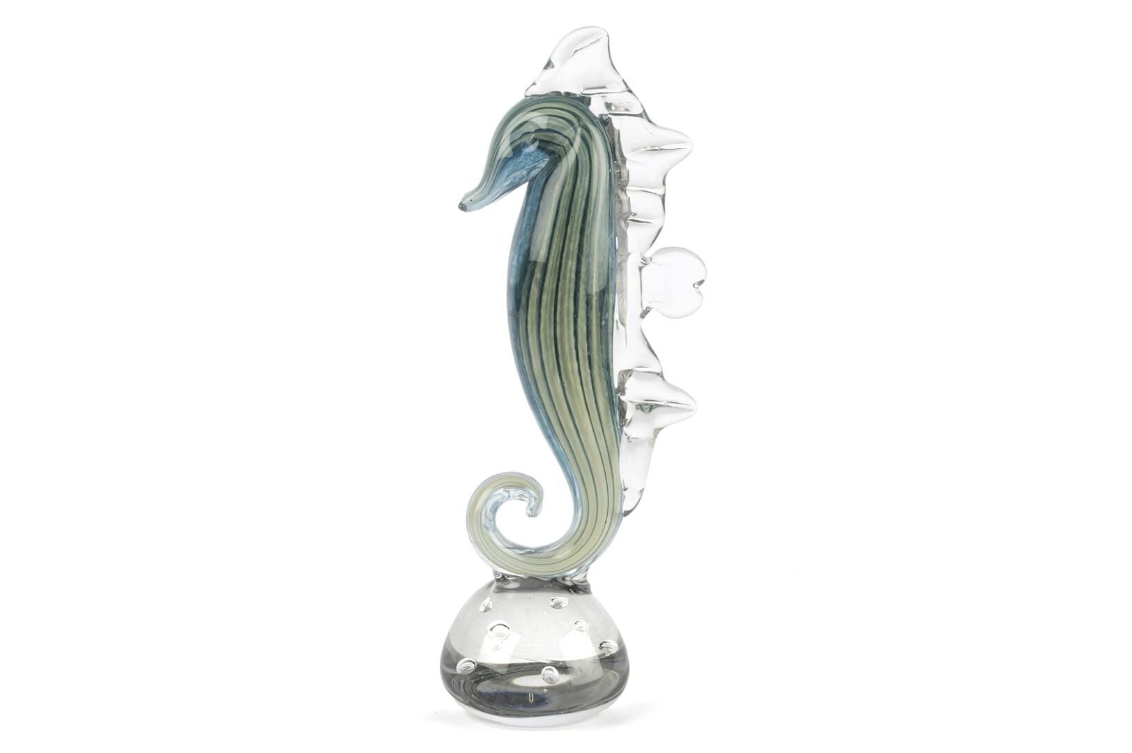 Turkuaz Cam Denizatı 33x11cm