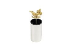 Silver Kelebek Detaylı Kürdanlık 10cm