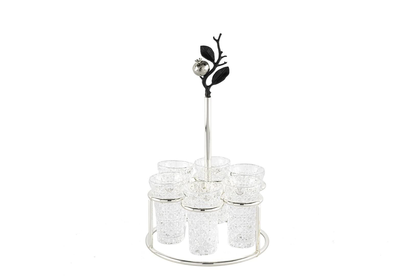 Silver 6lı Zemzemlik 16x27cm