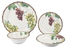 Grapes 24 Prç Yemek Takımı