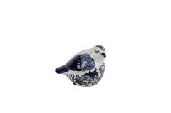 Blue Blanc Kuş Obje 15x12cm