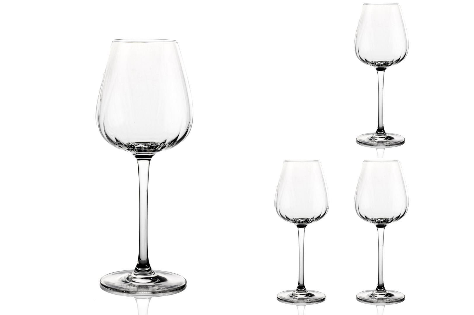 Swirly 4lü Kadeh 35cl