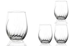 Swirly 4lü Su Bardağı 36cl