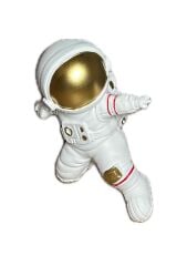 Astro B White Gold Decor 12,5x8,5x16 Cm