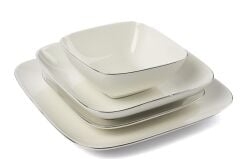 Sabrosa Silver 24 Prç Yemek Takımı