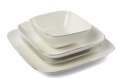 Sabrosa Silver 24 Prç Yemek Takımı