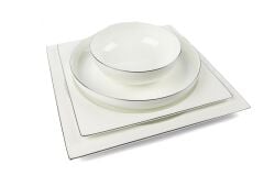 Naimas Silver 24 Prç Yemek Takımı