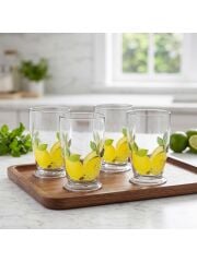 Limona Akrilik 475ml 4lü Su Bardağı Seti