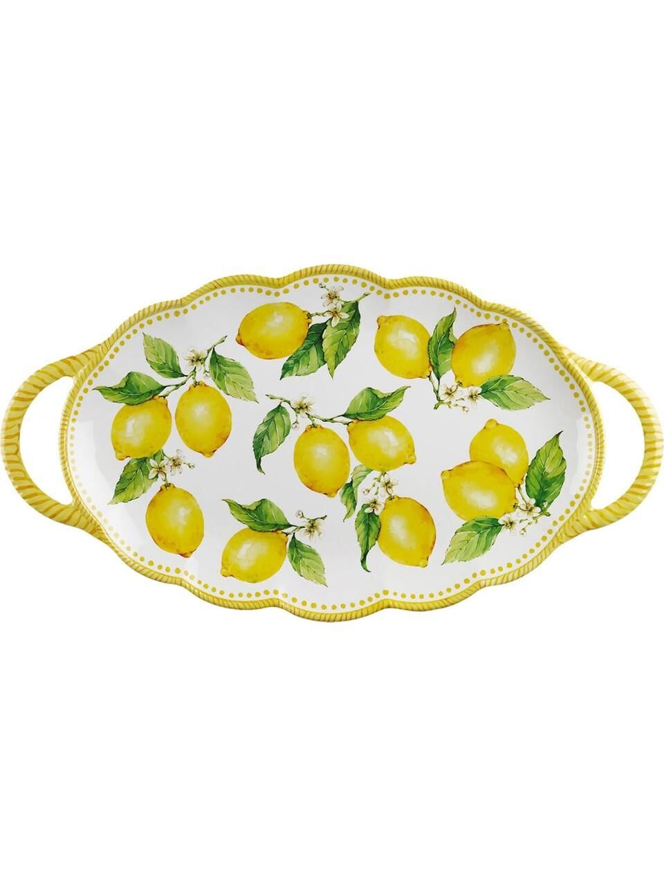 Limona Melamin 48cm Tepsi