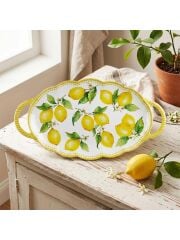 Limona Melamin 48cm Tepsi