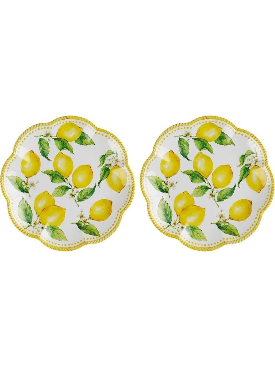Limona Melamin 28cm 2lı Tabak Seti