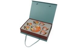 Garden Turuncu 6lı Kahve Fincanı Seti 100CC