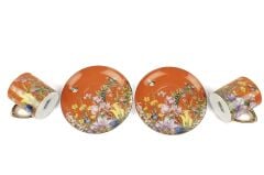 Garden Turuncu 6lı Kahve Fincanı Seti 100CC