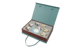 Garden Mavi 6lı Kahve Fincanı Seti 100CC