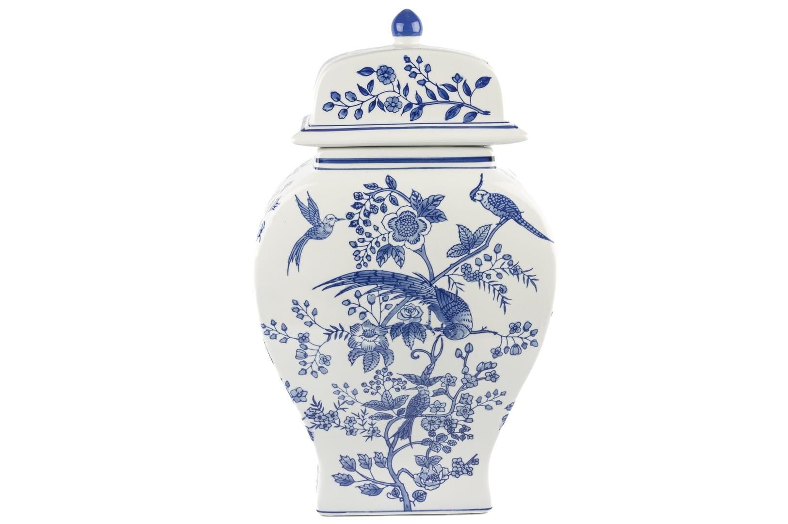 Mavi Kuşlar Ser Küp 26x12x47cm