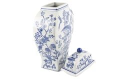 Mavi Kuşlar Ser Küp 26x12x47cm