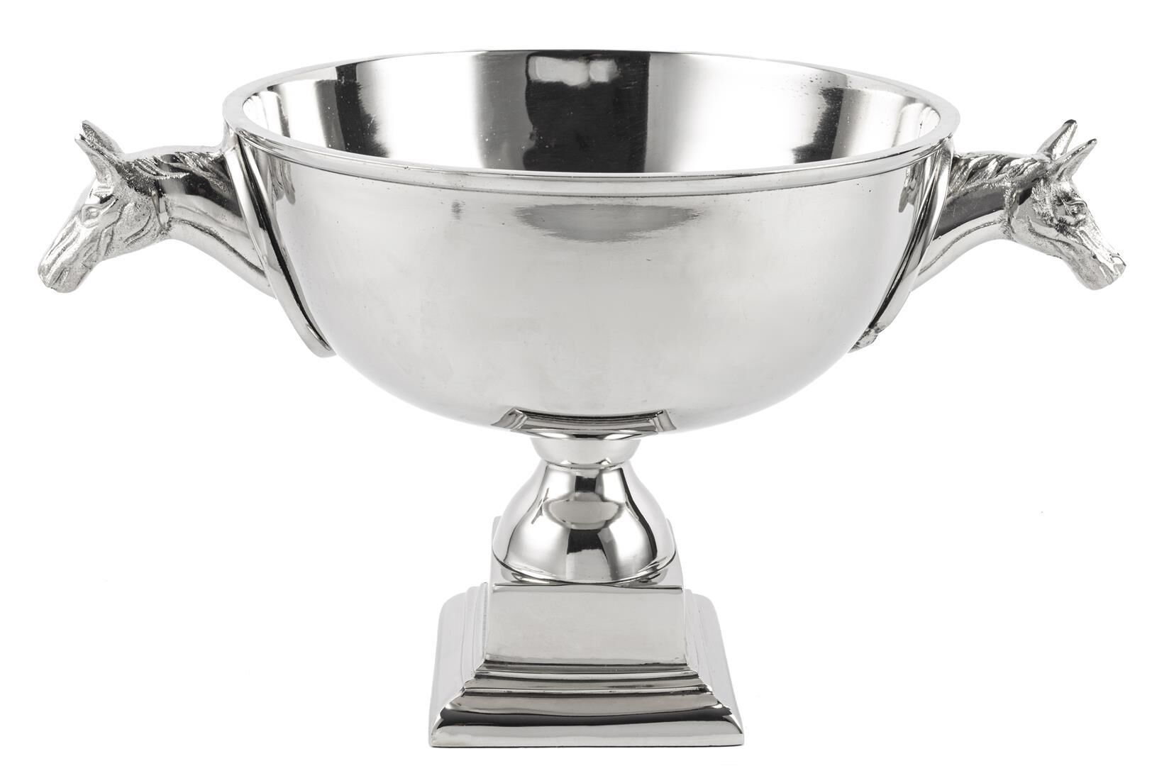 Gümüş At Dek Kase 50x31x28cm