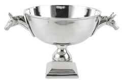 Gümüş At Dek Kase 50x31x28cm