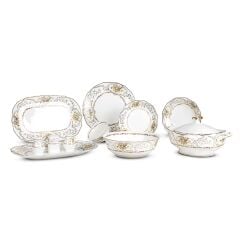 Wanelli Tiffany Vola 60 Prç Yemek Takımı