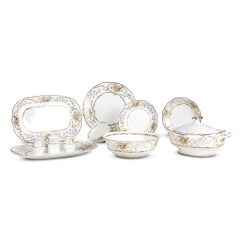 Wanelli Tiffany Vola 60 Prç Yemek Takımı