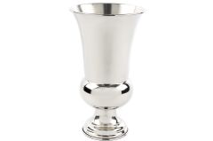 Gümüş Vazo 16x27cm