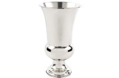 Gümüş Vazo 16x27cm