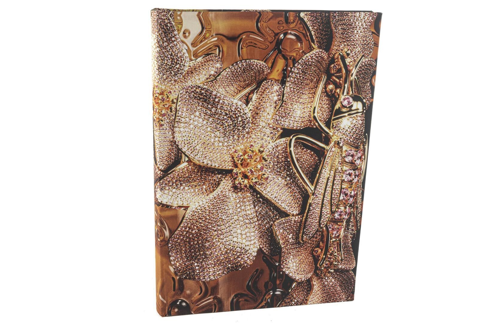 Turuncu Pembe Kitap Kutu 35x24x3cm