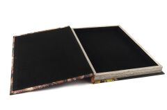 Turuncu Pembe Kitap Kutu 35x24x3cm